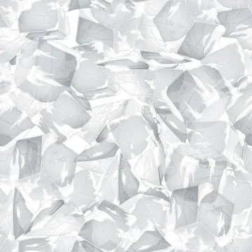 Ice and snow texture. イラスト素材