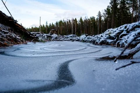 Ice and stuff Stock Photos