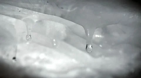 Ice and water Video stock 10317946