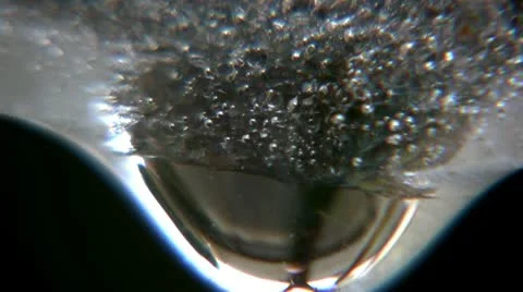 Ice and water Video stock 10317984