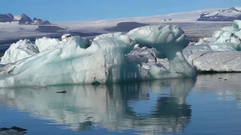 Ice Arch Stock Footage 73258658