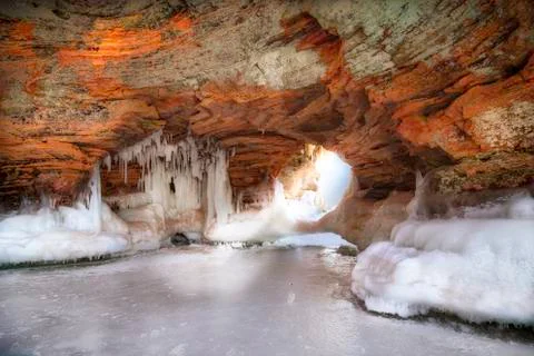 Ice Arch Stock Photos