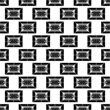 Ice arena pattern seamless vector Illustrazione stock