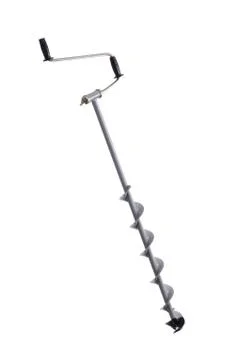 Ice Auger Stock Photos
