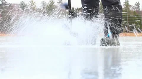 Ice Auger Stock 動画素材 20620535