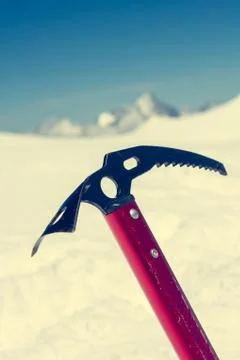Ice axe Stock Photos