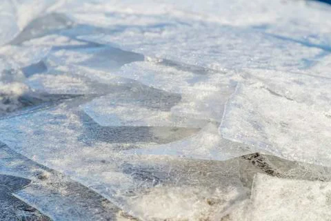 Ice backgound Stock Photos