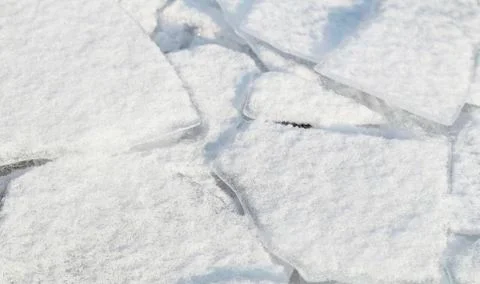 Ice backgound Stock Photos