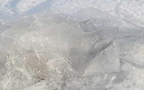 Ice backgound 写真素材