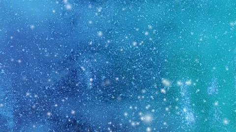 Ice background, blue frozen texture, snowfall Video stock 101239173