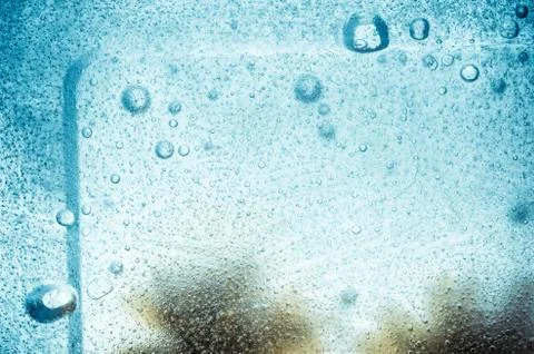 Ice background close up Stock Photos