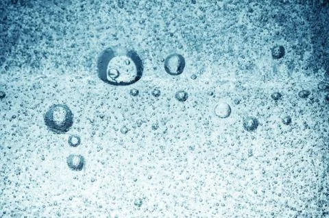 Ice background close up Stock Photos