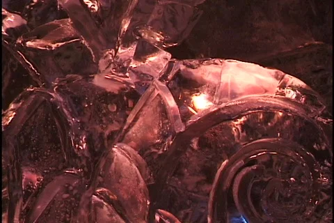 Ice Background  Stock Footage 297736