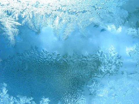 Ice background Stock Illustration
