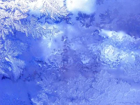 Ice background Stock Illustration