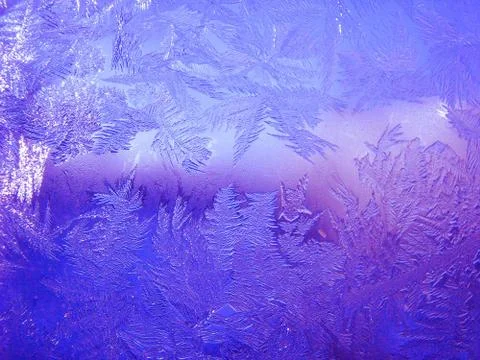 Ice background Stock Illustration