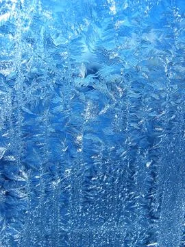 Ice background Stock Illustration