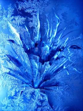 Ice background Stock Illustration