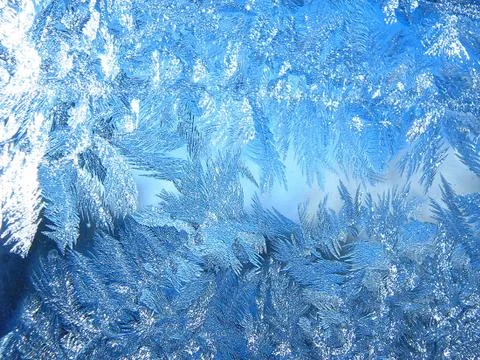 Ice background Stock Illustration