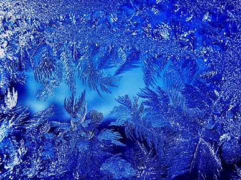 Ice background Stock Illustration