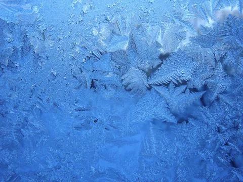 Ice background Stock Illustration