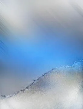 Ice background Stock Illustration