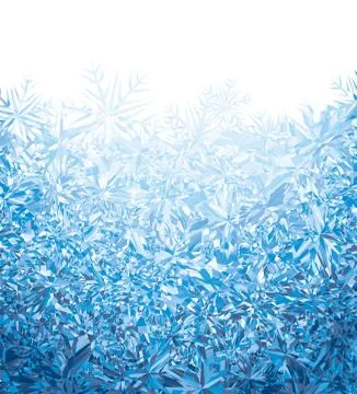 Ice background Illustrazione stock