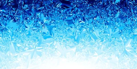 Ice background Stock Illustration