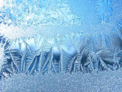Ice background Stock Photos
