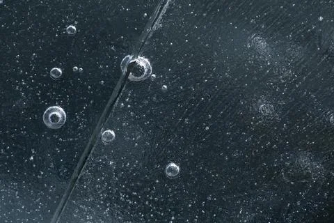 Ice background Stock Photos