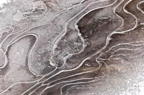 Ice  (the background) Stock Photos