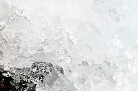 Ice (the background) Stock Photos