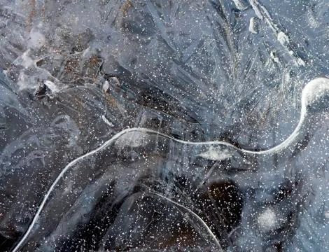 Ice (the background) Stock Photos
