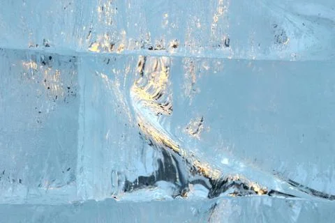 Ice background Stock Photos