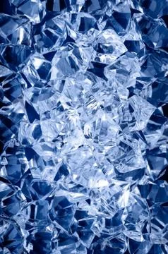 Ice background Stock Photos