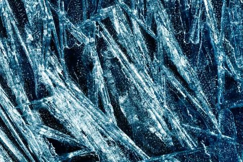 Ice background Stock Photos