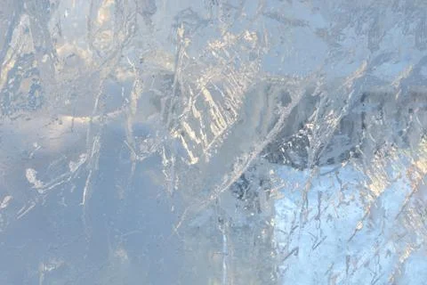 Ice background Stock Photos