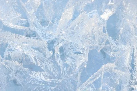 Ice background Stock Photos