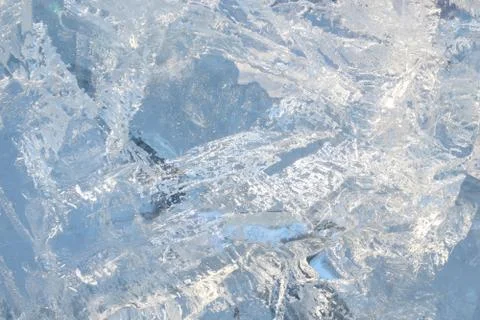 Ice background Stock Photos
