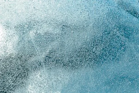 Ice as a background Stock Photos