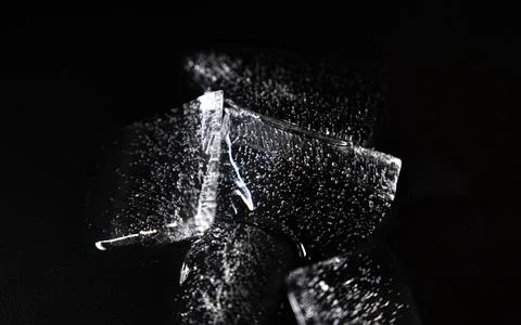 Ice background Stock Photos