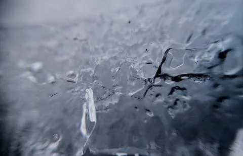 Ice background Foto stock