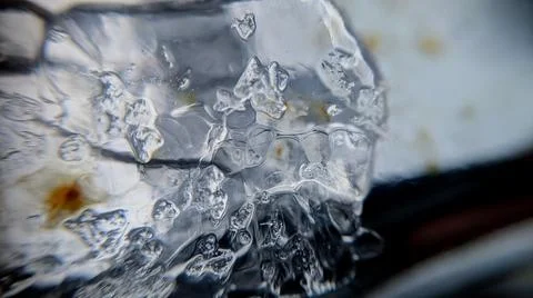 Ice background Stock Photos