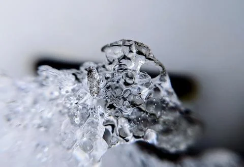 Ice background Stock Photos