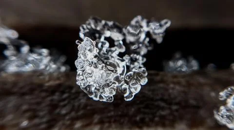 Ice background Stock Photos