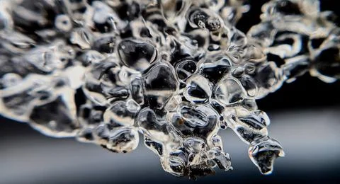 Ice background Stock Photos