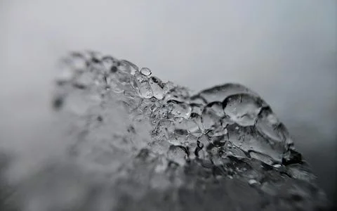 Ice background Stock Photos