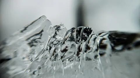 Ice background Stock Photos