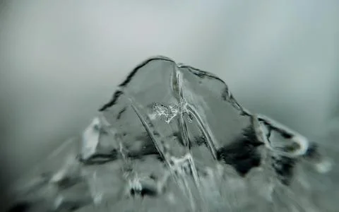 Ice background Stock Photos