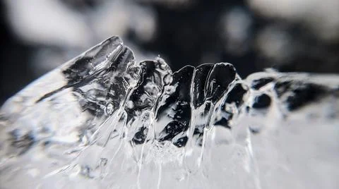 Ice background Stock Photos